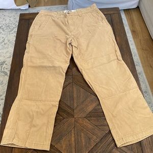 Mountain Khakis 36 x 30 pants with double knees for extra support